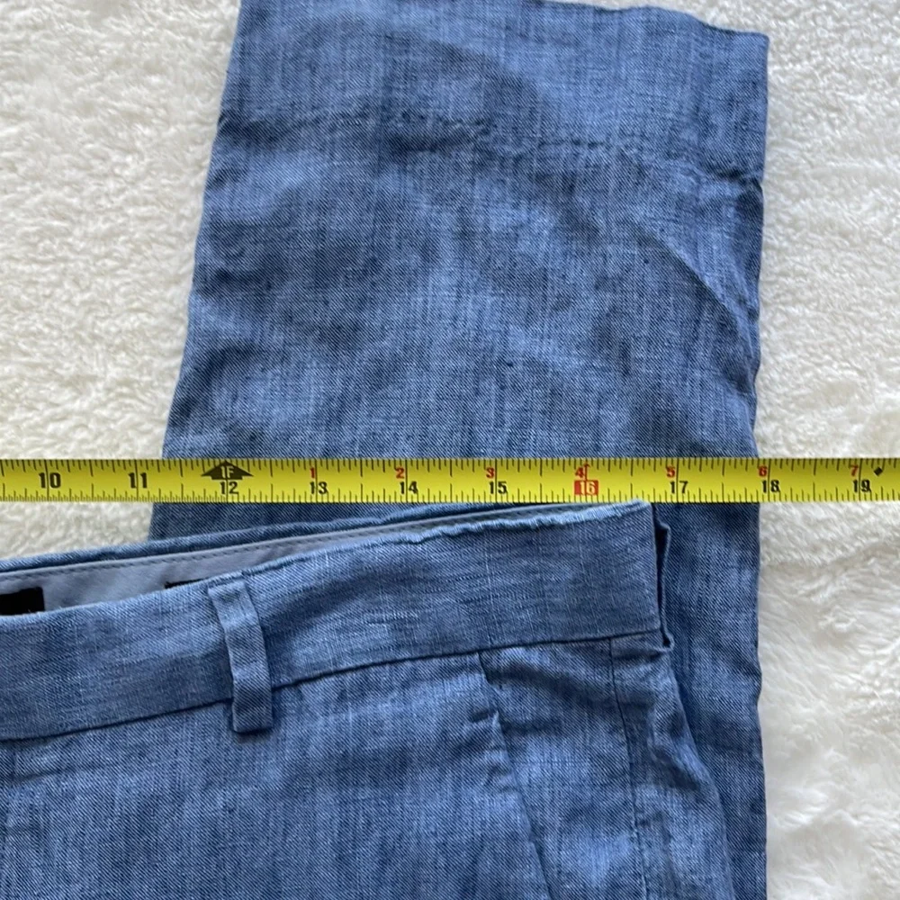 H&M Mens 100% Linen Pants Sz 34R